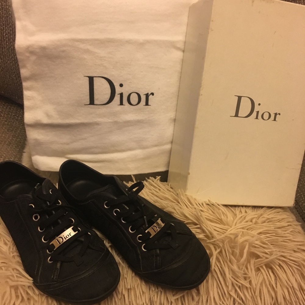 Vintage Christian Dior sport shoe - Size 7 - Picture 2 of 8